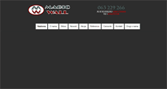 Desktop Screenshot of magic-wall.com